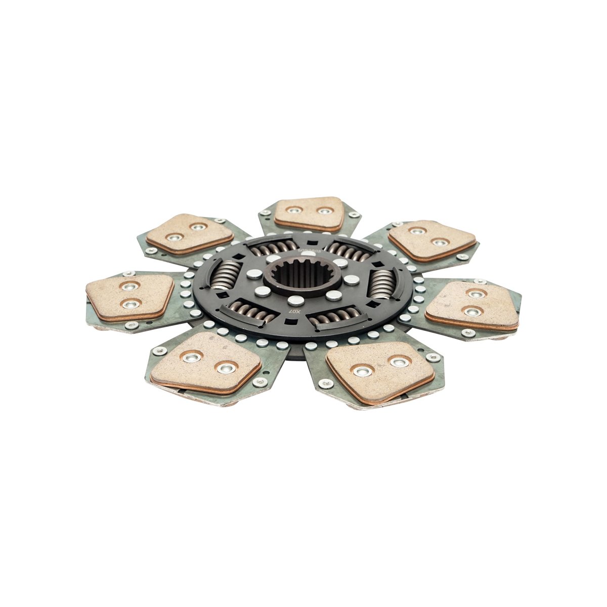 Disc ambreiaj diametru exterior 310mm, interior 1-40mm, interior 2-45mm, 16 caneluri pentru Fiat, New Holland OEM 5167936
